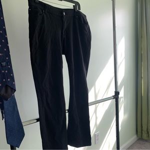 Ann Taylor size 14 cotton straight leg pants comfy and great for work EUC